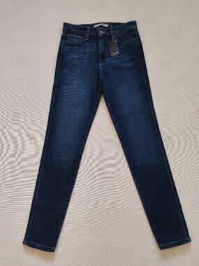 NWT Joe’s Jeans The Dove Skinny Jeans Women’s Size 27 Dark Wash Stretch